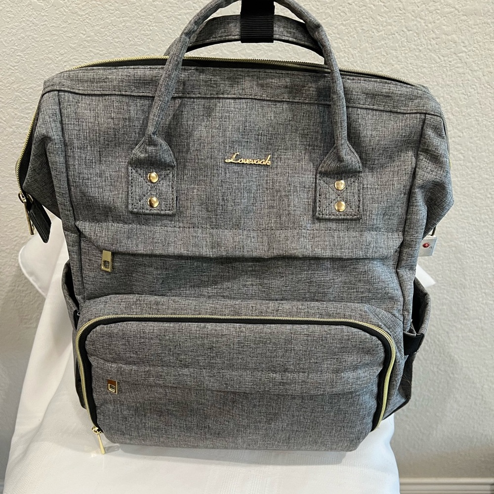 Love Vook Travel computer tote